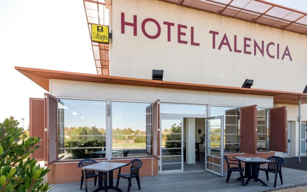 Cit'Hotel Talencia Thouars Exterior photo